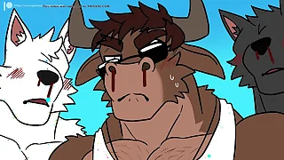 Flocculent BEACH PARTY