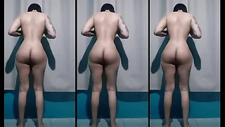 Femboy 21 anos da bunda grande submissa